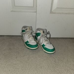 Kids Nike High Top Dunks